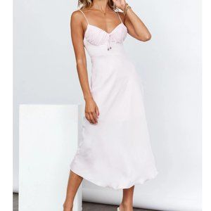 Lilac Midi Dress - NWT